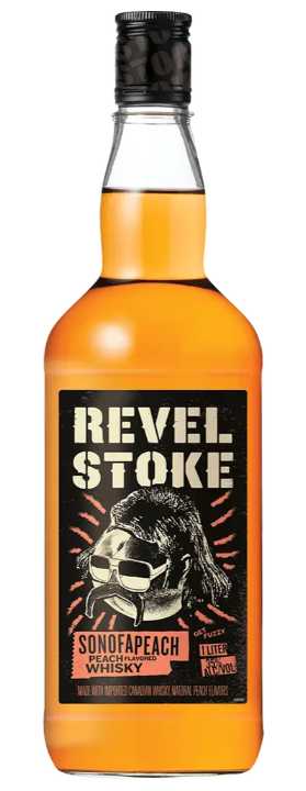 Revel Stoke Sonofapeach Whisky | 1L at CaskCartel.com