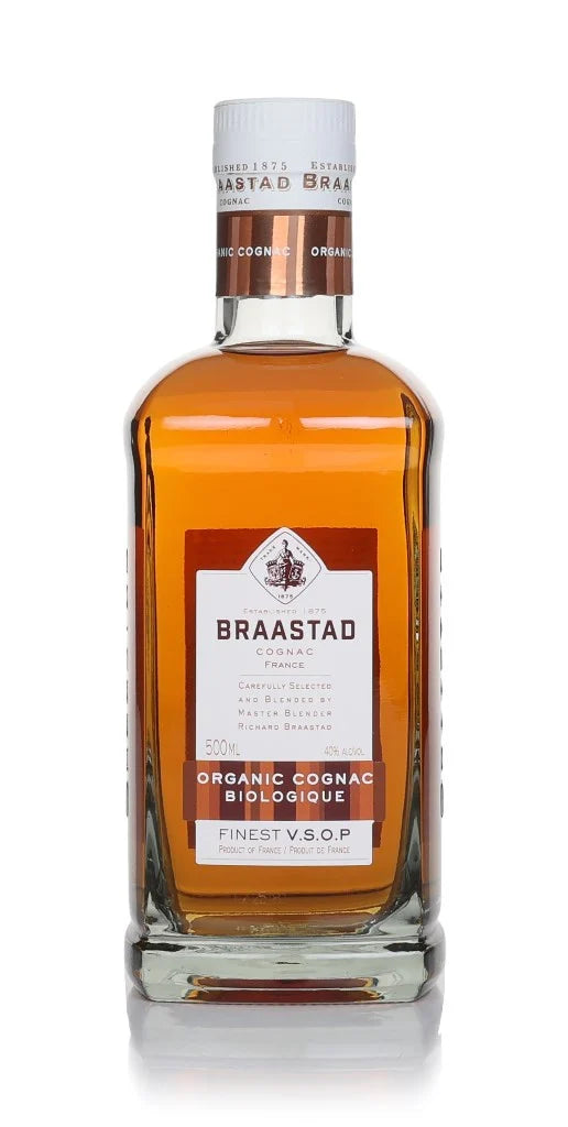 Braastad Organic VSOP Cognac | 500ML at CaskCartel.com