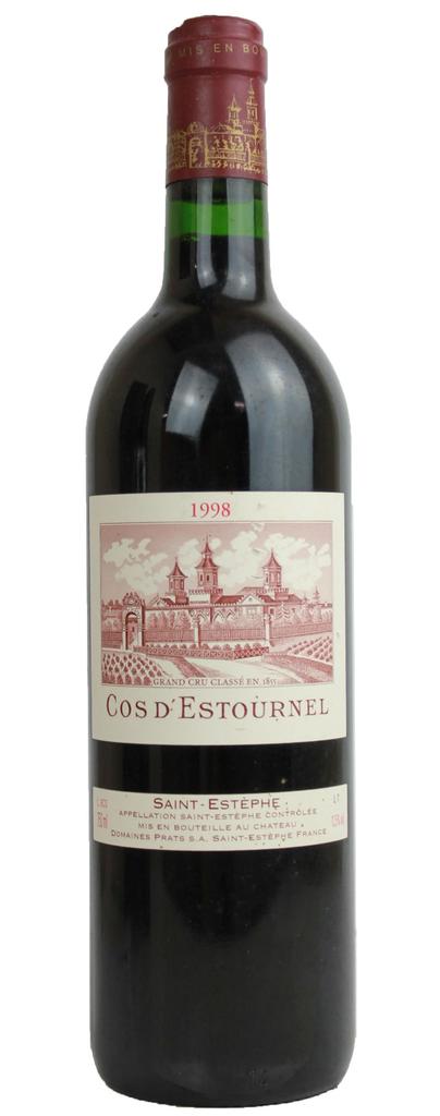 1998 | Chateau Cos d'Estournel | Saint-Estephe at CaskCartel.com