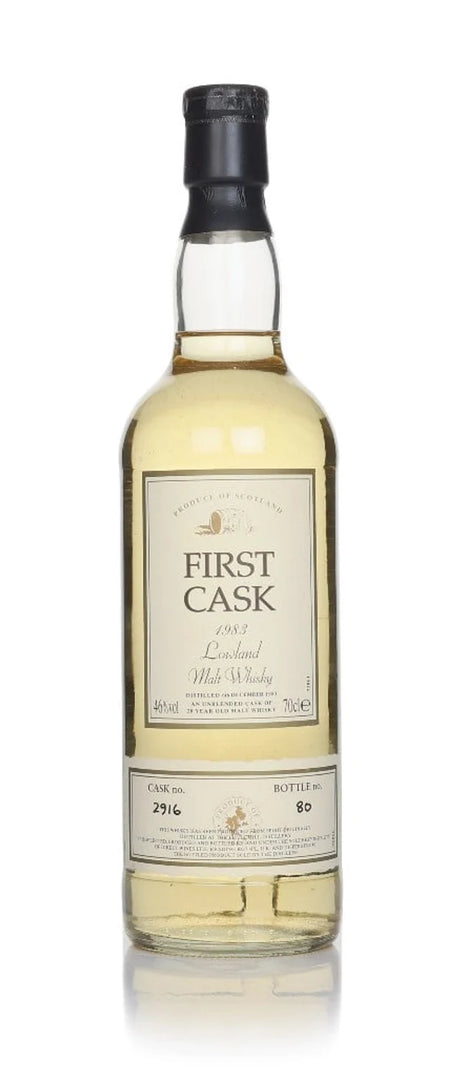 Littlemill 20 Year Old 1983 Cask #2916 - First Cask Single Malt Scotch Whisky | 700ML at CaskCartel.com
