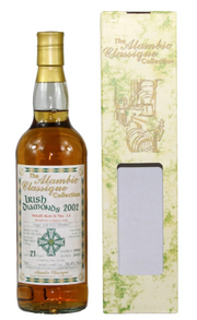 Alambic Classique Irish Diamonds 21 Year Old 2002 Cask #23081 Single Malt Irish Whisky | 700ML at CaskCartel.com