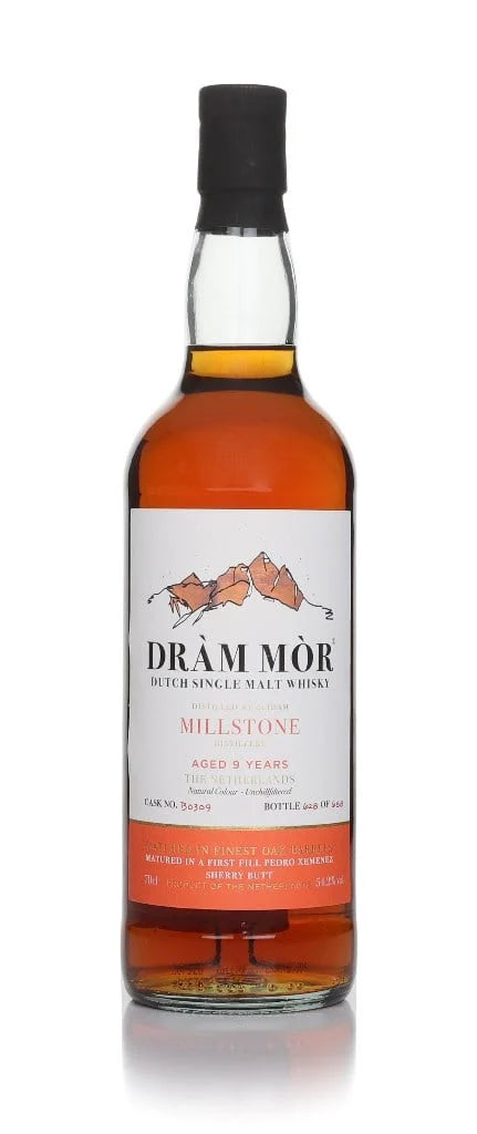 Millstone 9 Year Old 2016 Cask #B0309 - Dram Mor Whisky | 700ML at CaskCartel.com