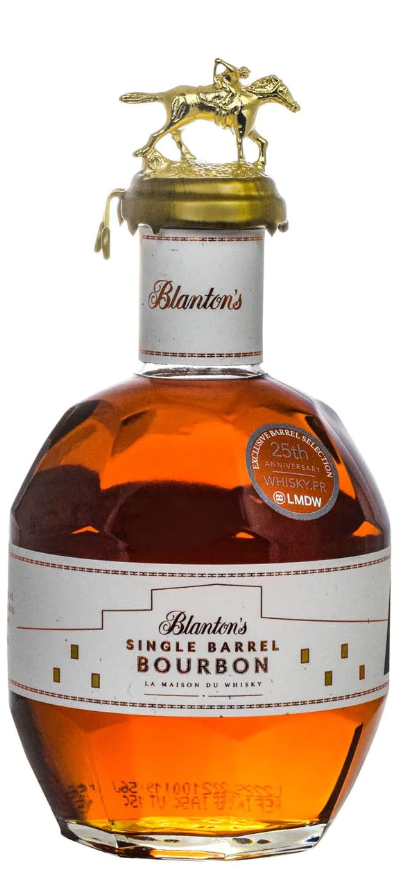 Blanton’s La Maison Du Whisky 25th Anniversary Bourbon Whisky