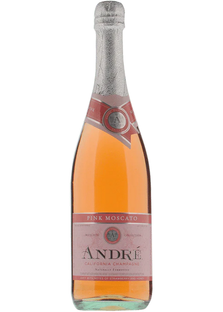 Andre Champagne Cellars | Champagne Pink Moscato - NV at CaskCartel.com