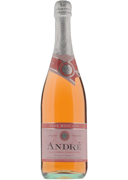 Andre Champagne Cellars | Champagne Pink Moscato - NV at CaskCartel.com