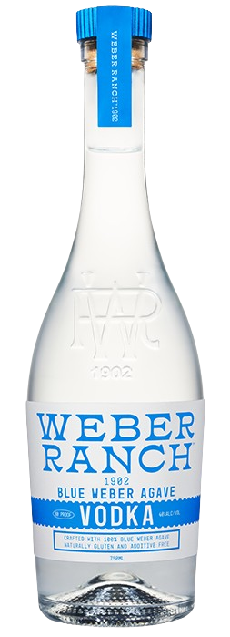 Weber Ranch | 1902 | Blue Agave Vodka