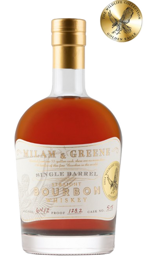 Milam & Greene The Wildlife Collection Golden Eagle Straight Bourbon Whisky at CaskCartel.com