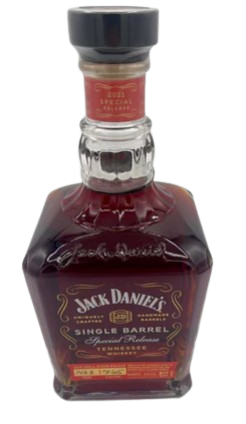 Jack Daniel's Single Barrel Special Release COY HILL 143.3 Proof Black Ink Tennessee Whiskey