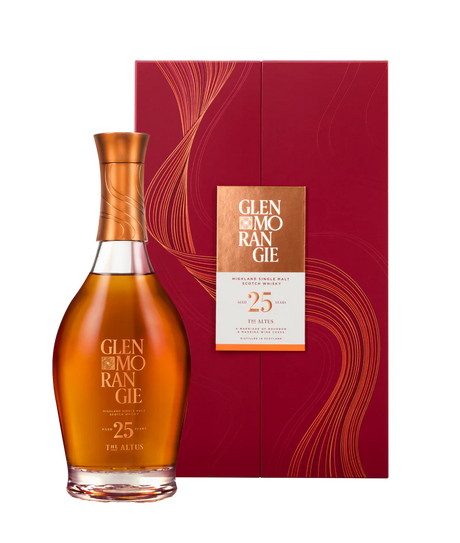 Glenmorangie | The Altus 25 Year Old | Single Malt Scotch Whisky | 2025 Release at CaskCartel.com