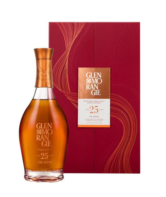 Glenmorangie | The Altus 25 Year Old | Single Malt Scotch Whisky | 2025 Release at CaskCartel.com