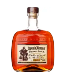 Captain Morgan Private Stock Rum | 1L
