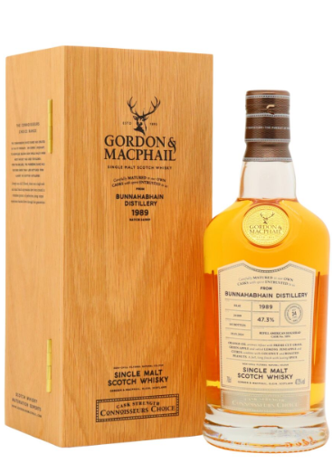 Bunnahabhain Connoisseurs Choice Single Cask #5891 34 Year Old · 1989 Vintage Single Malt Scotch Whisky | 700ML at CaskCartel.com