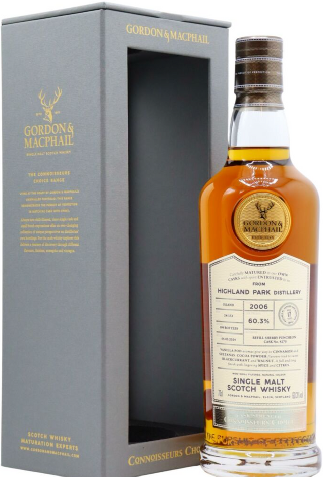 Highland Park Connoisseurs Choice Single Cask #4270 2006 17 Year Old Whisky | 700ML at CaskCartel.com