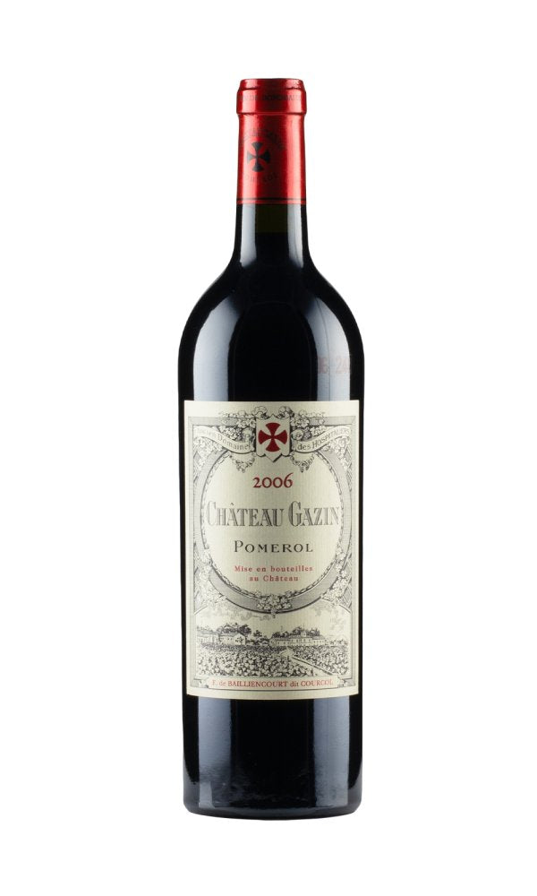 2006 | Château Gazin | Pomerol at CaskCartel.com