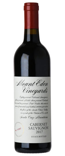 2017 | Mount Eden Vineyards | Cabernet Sauvignon at CaskCartel.com