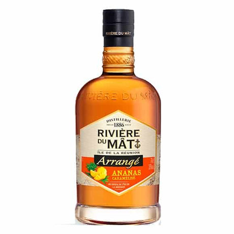 Riviere Du Mat Arrange Ananas Caramelise | 700ML at CaskCartel.com