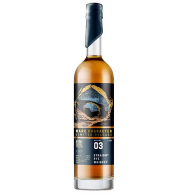 2025 Rare Character Limited Release Batch #3 Straight Rye Whiskey at CaskCartel.com