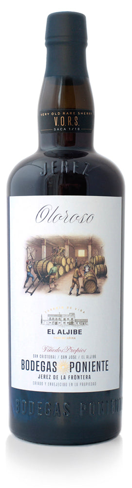 Bodegas Poniente | Oloroso VORS Sherry - NV at CaskCartel.com