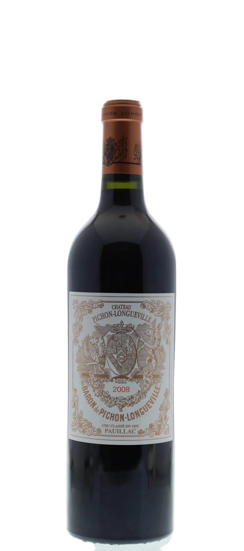 2008 | Chateau Pichon-Longueville Baron | Pauillac at CaskCartel.com