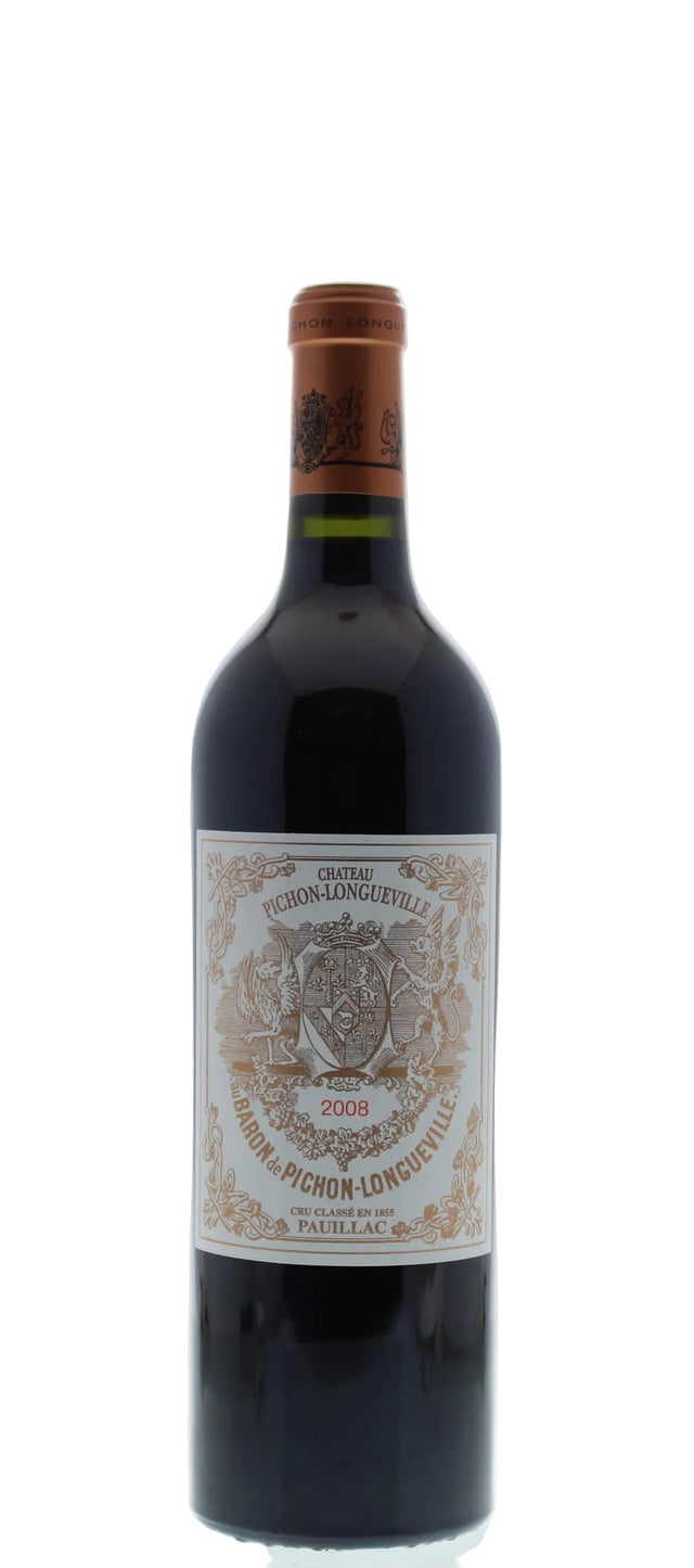 2008 | Chateau Pichon-Longueville Baron | Pauillac at CaskCartel.com