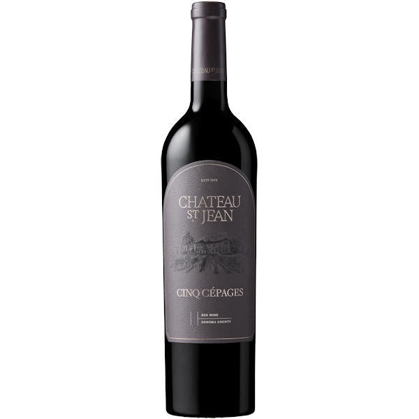 2024 | Chateau St Jean | Cinq Cepages Cabernet Sauvignon at CaskCartel.com