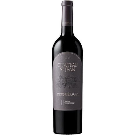 2024 | Chateau St Jean | Cinq Cepages Cabernet Sauvignon at CaskCartel.com