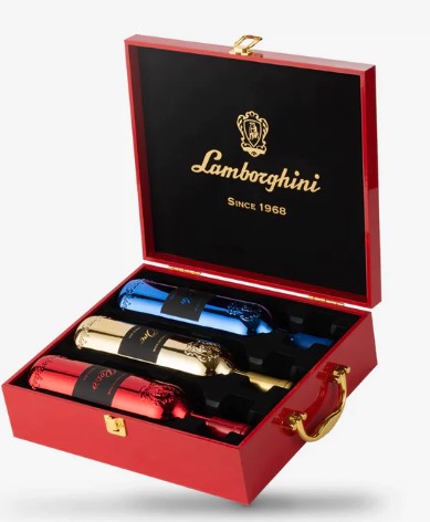 Lamborghini | Luxe Collection Wine (3)*750ML at CaskCartel.com