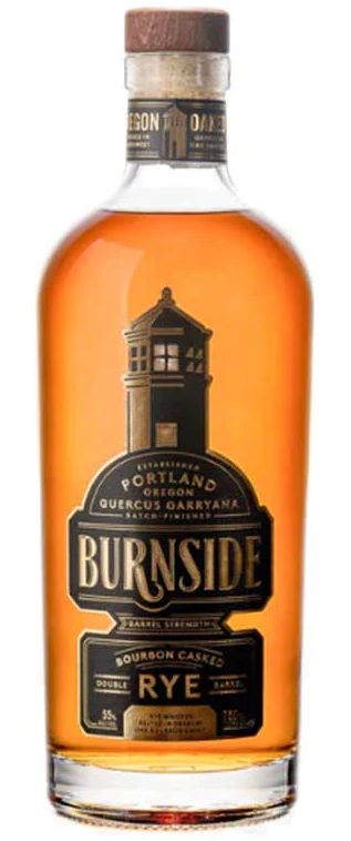 Burnside Anejo Black Barrel Strength Rye Whisky