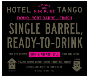Hotel Tango Tawny Port Barrel Finish Straight Bourbon Whiskey at CaskCartel.com