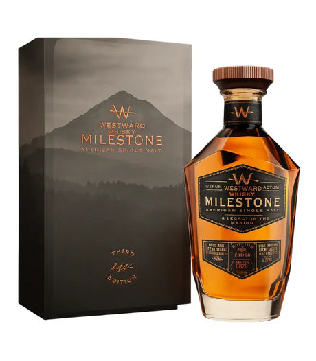 Westward Milestone Edition No. 3 American Single Malt Whiskey at CaskCartel.com