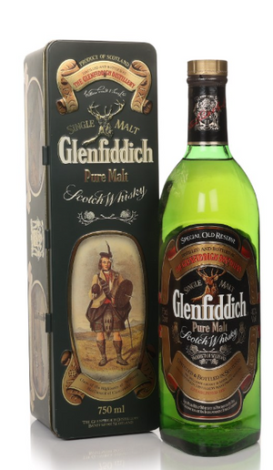 Glenfiddich Clan MacDonald of Clanranald - Clans of the Highlands 1980 Single Malt Scotch Whisky at CaskCartel.com