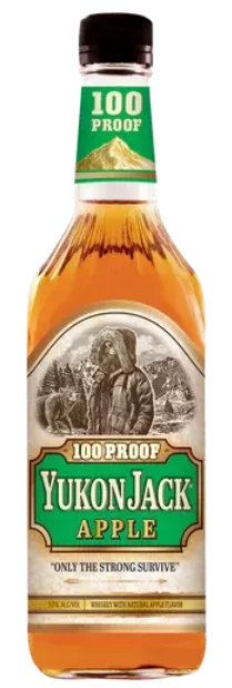 Yukon Jack Apple 100 Proof Whisky Liqueur | 1L at CaskCartel.com