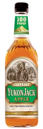 Yukon Jack Apple 100 Proof Whisky Liqueur | 1L at CaskCartel.com