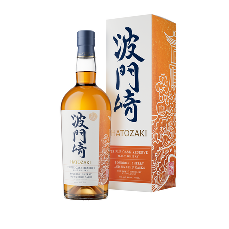 Hatozaki Triple Cask Reserve Malt Whisky at CaskCartel.com
