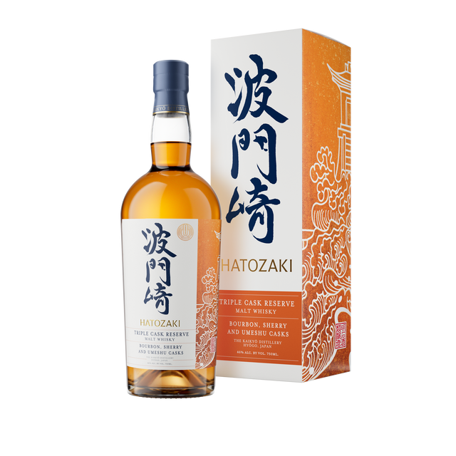 Hatozaki Triple Cask Reserve Malt Whisky at CaskCartel.com