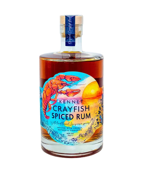 Kennet Crayfish Spiced Rum | 700ML at CaskCartel.com