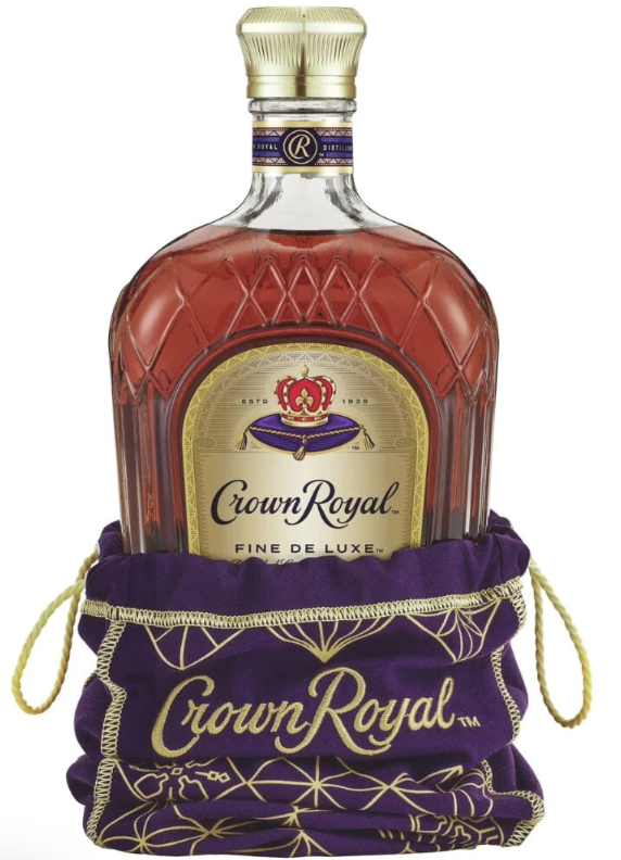 Crown Royal Fine De Luxe Limited Edition Holiday Bag 2024 Release Blended Canadian Whisky at CaskCartel.com