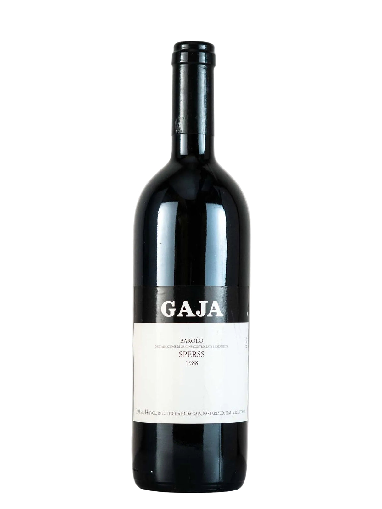 1988 | Gaja | Sperss at CaskCartel.com