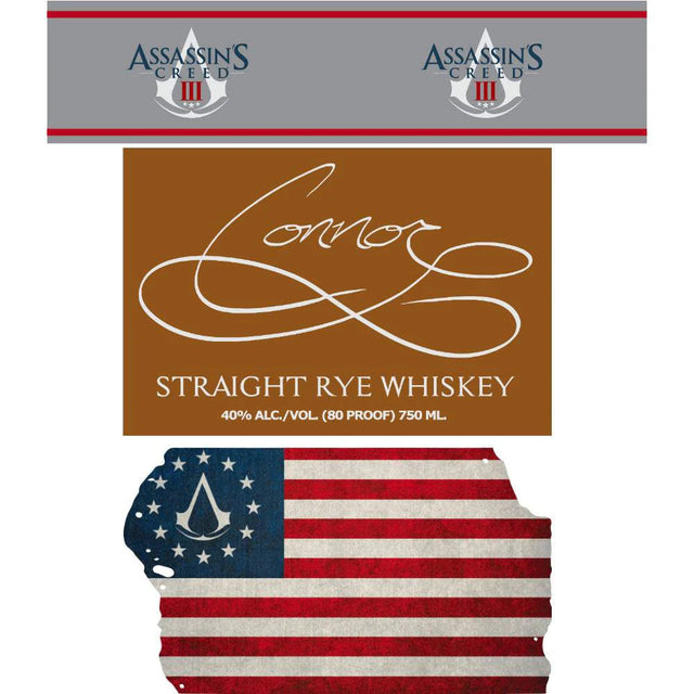 Assassin’s Creed III Rye Whiskey at CaskCartel.com