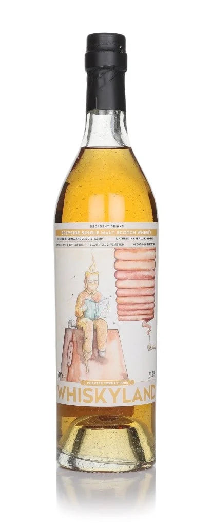 Cragganmore 36 Year Old 1991- Whiskyland Chapter Twenty Four (Decadent Drinks) Single Malt Scotch Whisky | 700ML at CaskCartel.com