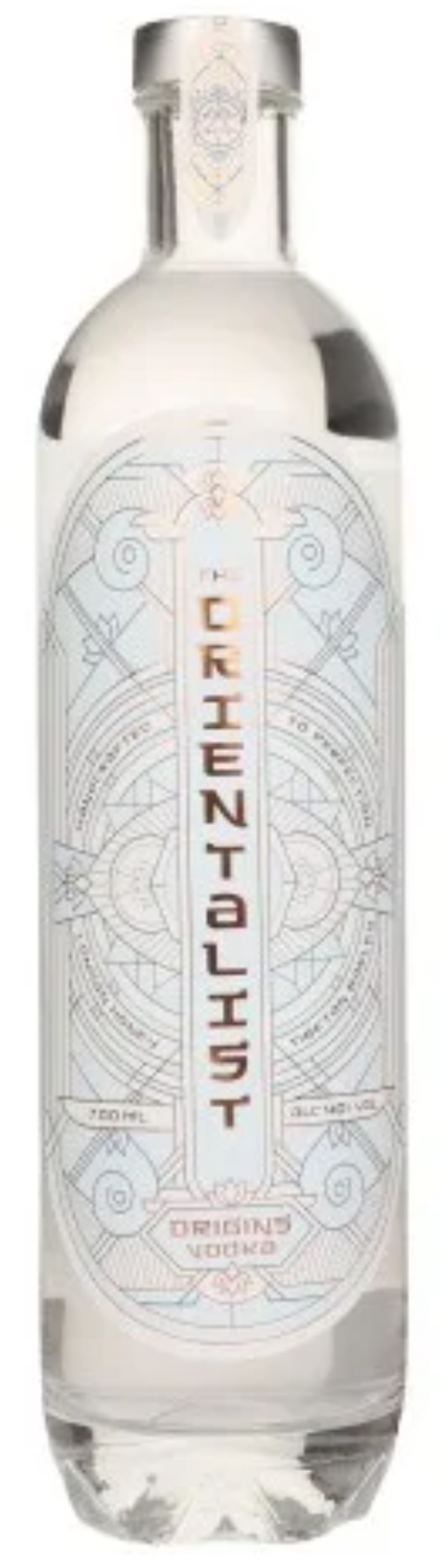 The Orientalist Origins Vodka | 700ML at CaskCartel.com