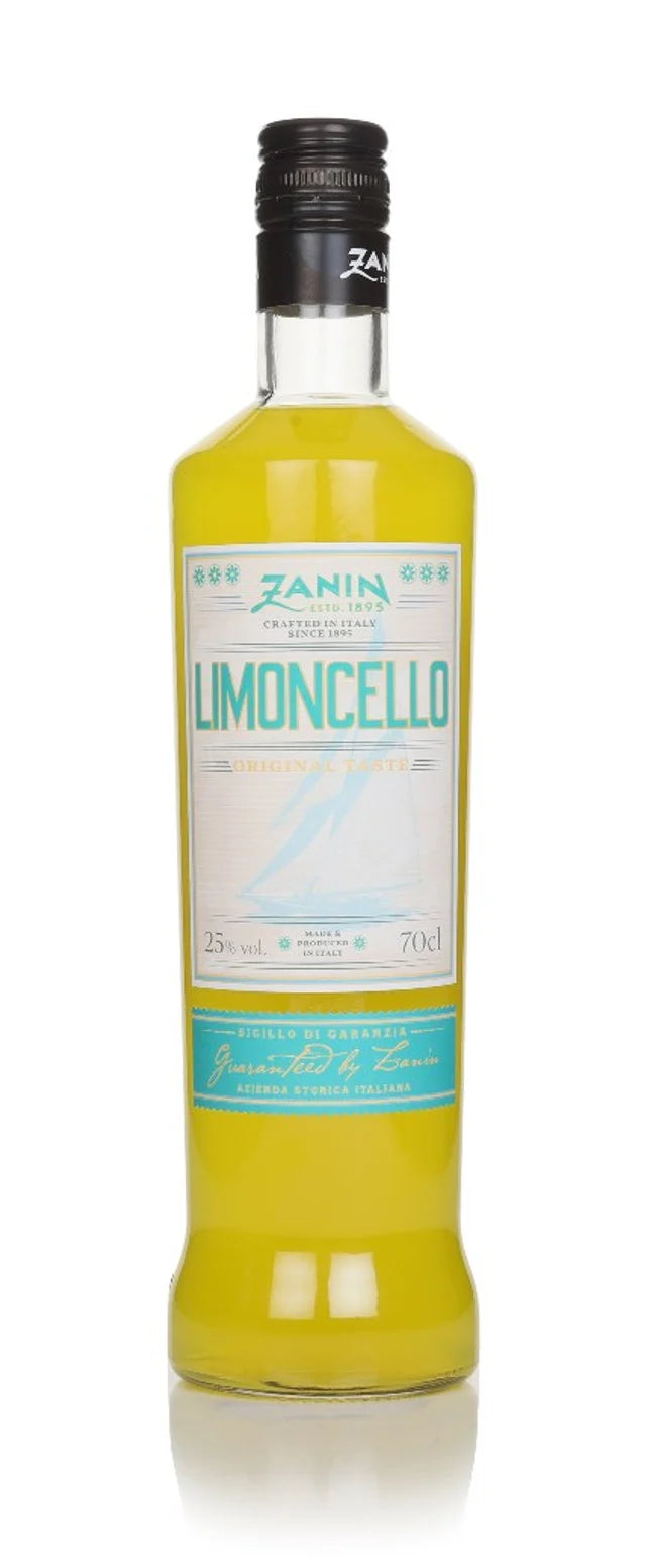 Zanin Limoncello Original Taste | 700ML at CaskCartel.com