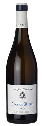 2014 | Francois Chidaine | Montlouis Clos du Breuil Sec at CaskCartel.com