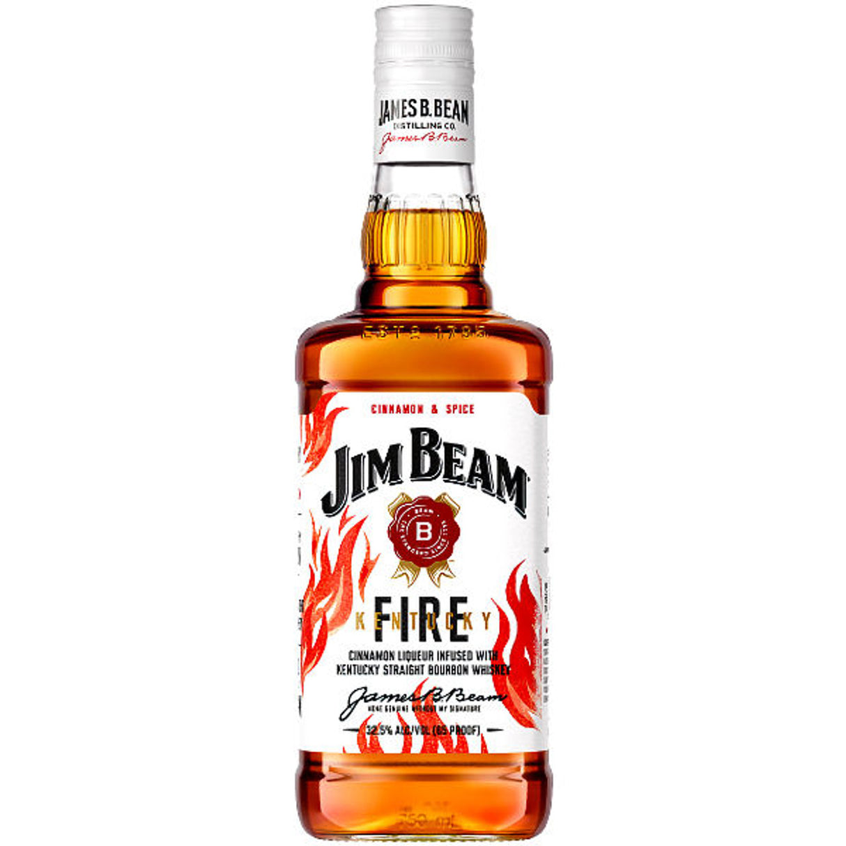 Jim Beam Kentucky Fire Cinnamon | 1.75L at CaskCartel.com