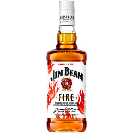Jim Beam Kentucky Fire Cinnamon | 1.75L at CaskCartel.com