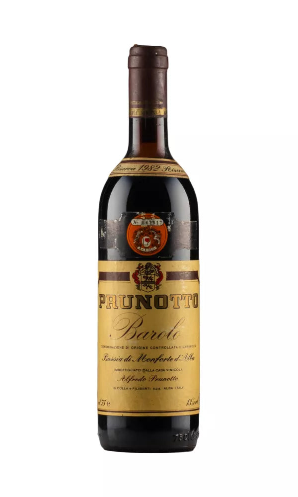 1982 | Prunotto | Barolo Riserva at CaskCartel.com