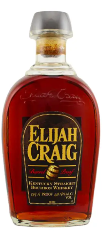 Elijah Craig Barrel Proof Batch #B516 Straight Bourbon Whisky