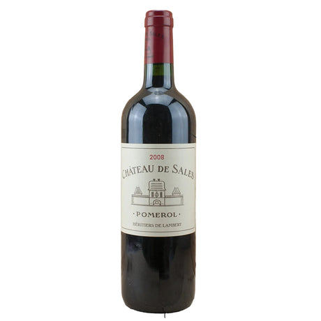 2008 | Chateau de Sales | Pomerol at CaskCartel.com