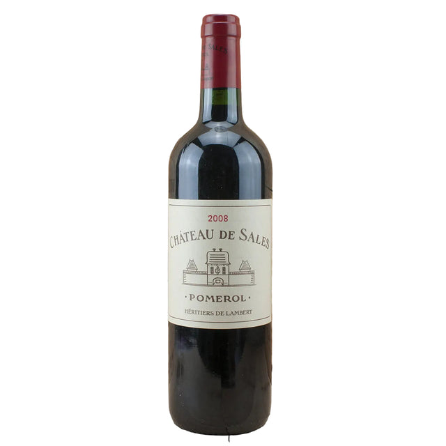 2008 | Chateau de Sales | Pomerol at CaskCartel.com