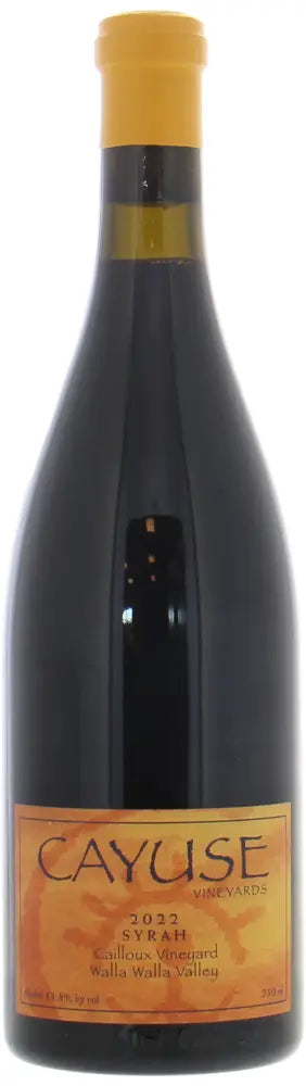 2022 | Cayuse Vineyards | Cailloux Vineyard Syrah at CaskCartel.com